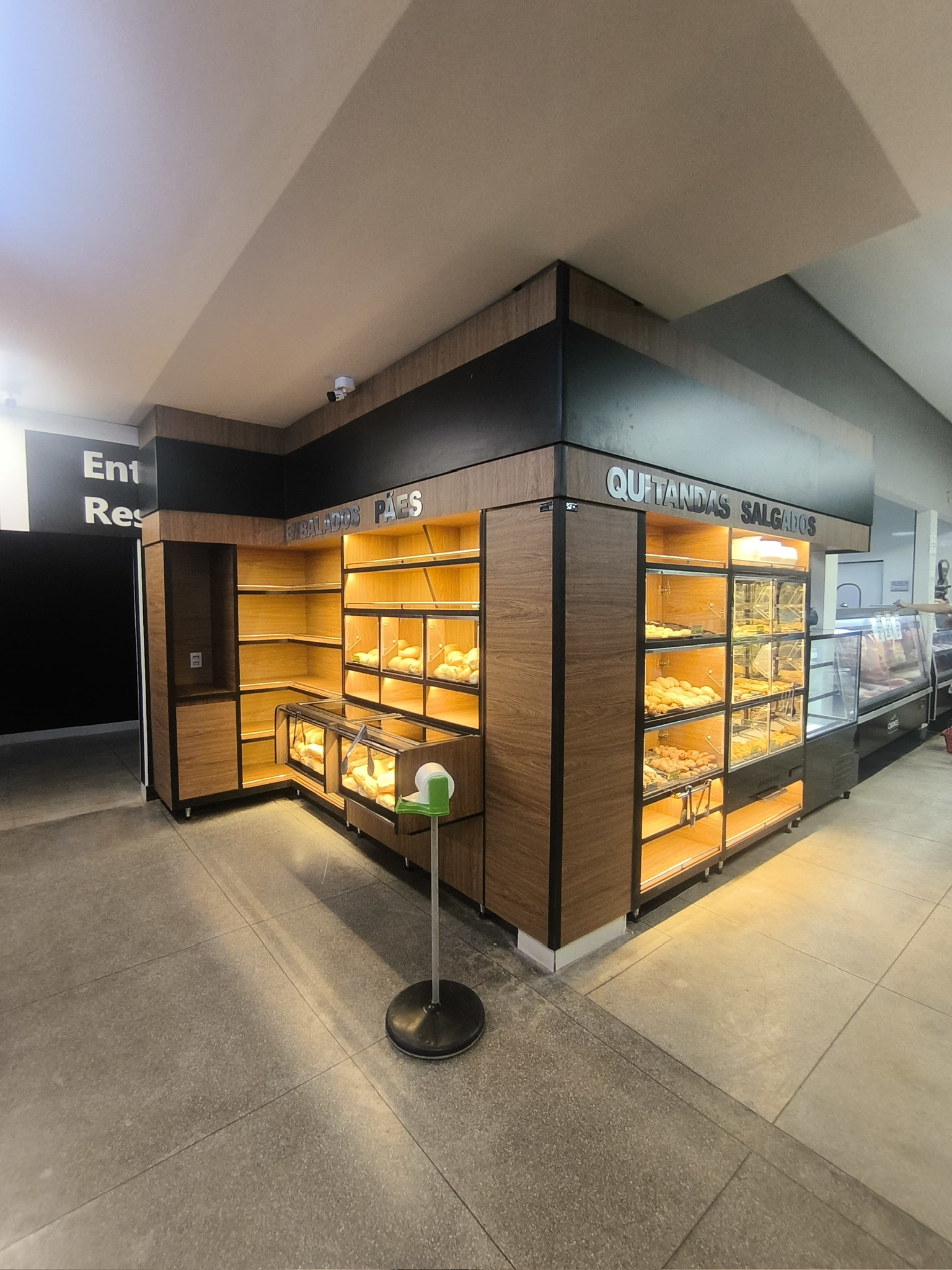 Padaria Auto-atendimento