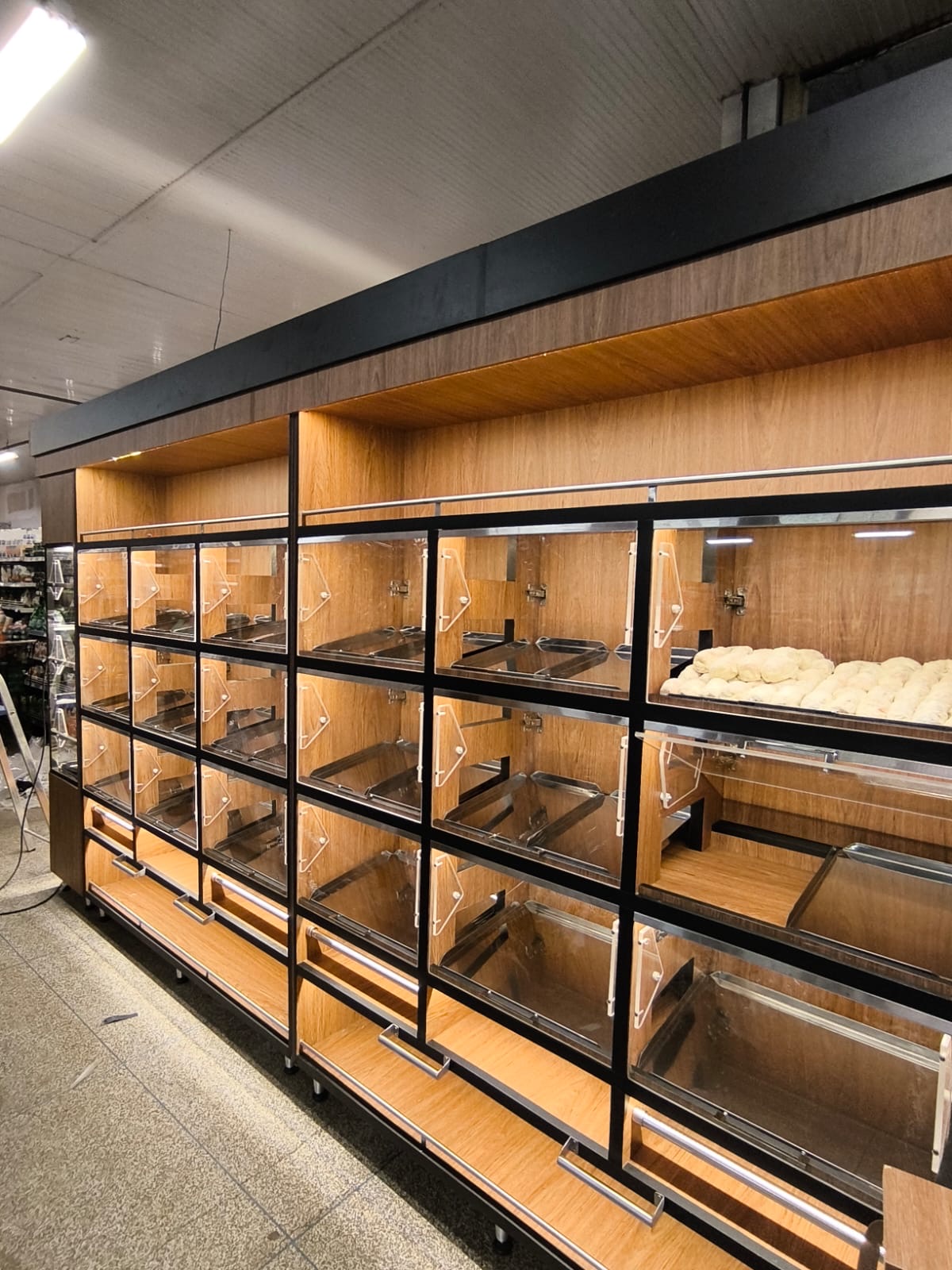 Padaria Auto-atendimento