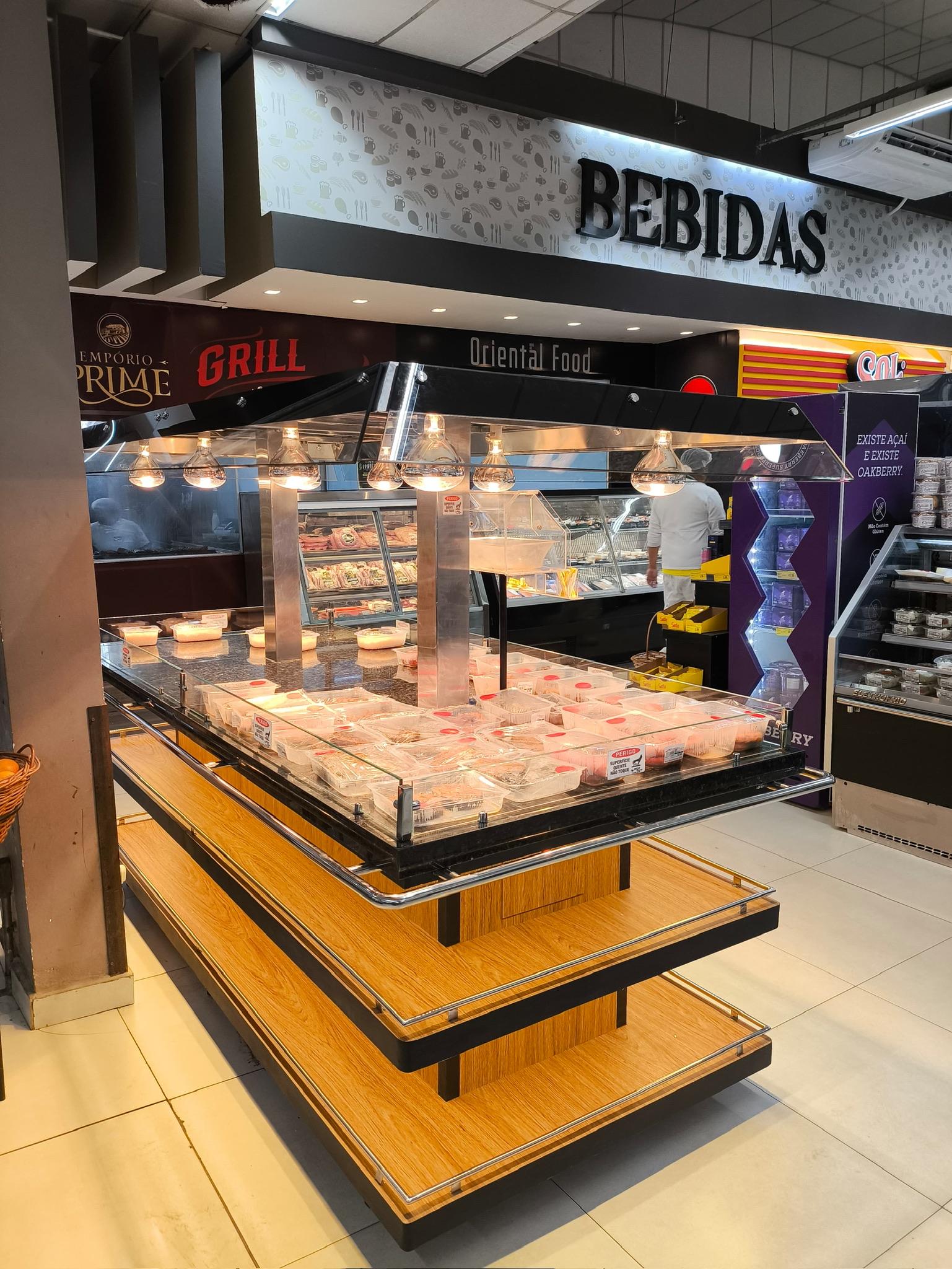 Padaria Auto-atendimento